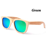 Cool Wooden Sunglasses Unisex Summer Style Bamboo Sun glasses