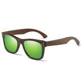Real Wood Sunglasses Polarized Wooden Glasses Bamboo Sunglasses