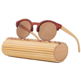 Bamboo Sunglasses Men Wood Sunglasses Women Brand Design