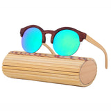 Bamboo Sunglasses Men Wood Sunglasses Women Brand Design