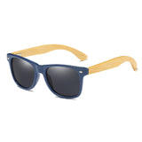 Wood Sunglasses Men Women Square Bamboo Women For Polarized