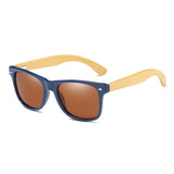 Wood Sunglasses Men Women Square Bamboo Women For Polarized