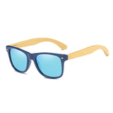 Wood Sunglasses Men Women Square Bamboo Women For Polarized
