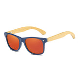 Wood Sunglasses Men Women Square Bamboo Women For Polarized