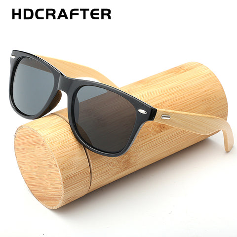 New Wooden Sunglasses Men Bamboo Sun glasses Oculos de sol de madeira Women
