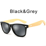 New Wooden Sunglasses Men Bamboo Sun glasses Oculos de sol de madeira Women