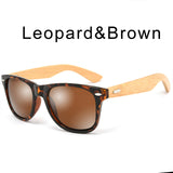 New Wooden Sunglasses Men Bamboo Sun glasses Oculos de sol de madeira Women