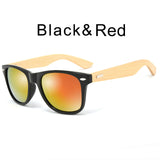 New Wooden Sunglasses Men Bamboo Sun glasses Oculos de sol de madeira Women