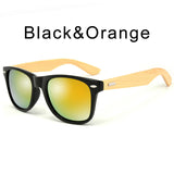 New Wooden Sunglasses Men Bamboo Sun glasses Oculos de sol de madeira Women