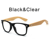 New Wooden Sunglasses Men Bamboo Sun glasses Oculos de sol de madeira Women