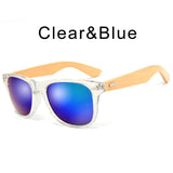 New Wooden Sunglasses Men Bamboo Sun glasses Oculos de sol de madeira Women
