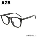 Handmade Fashion Mirror Wooden Sunglasses Men's Bamboo Optical Frame