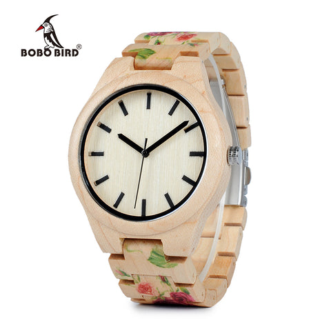 Strong Pine Wood Watches Brand Designer Watch