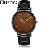 Fashion Casual Quartz watches Top brand Luxury Designer Wristwatch Wooden