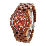 Watches Men Fashion Male Business Wood Watch Man Classic Quartz Watches