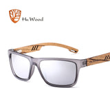 Zebra Wood Sunglasses For Men Fashion Sport Color Gradient Sunglasses Driving