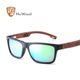 Zebra Wood Sunglasses For Men Fashion Sport Color Gradient Sunglasses Driving