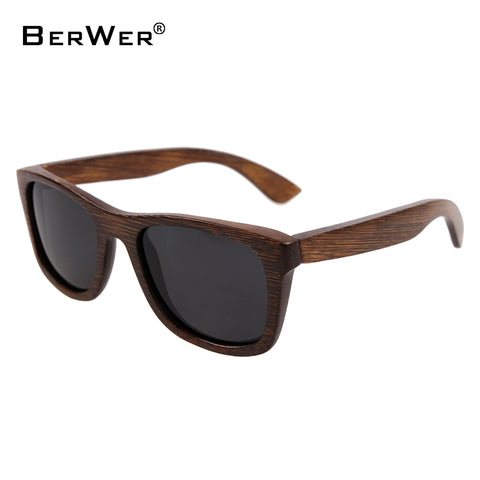 bamboo sunglasses 2018 fashion polarized sunglasses