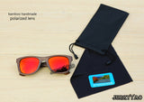 bamboo sunglasses 2018 fashion polarized sunglasses
