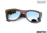 bamboo sunglasses 2018 fashion polarized sunglasses