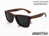 bamboo sunglasses 2018 fashion polarized sunglasses