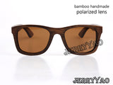 bamboo sunglasses 2018 fashion polarized sunglasses