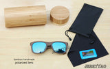 bamboo sunglasses 2018 fashion polarized sunglasses
