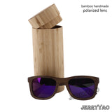 bamboo sunglasses 2018 fashion polarized sunglasses