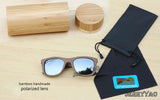 bamboo sunglasses 2018 fashion polarized sunglasses