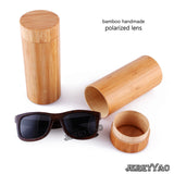 bamboo sunglasses 2018 fashion polarized sunglasses