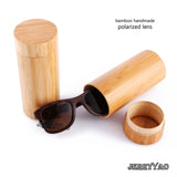 bamboo sunglasses 2018 fashion polarized sunglasses