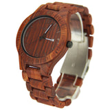 Wooden Quartz Watch Men 2018 Fashion Mens Watches Top Brand Luxury Date Wrist Watch Male Clock Hodinky Relogio Masculino
