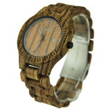 Wooden Quartz Watch Men 2018 Fashion Mens Watches Top Brand Luxury Date Wrist Watch Male Clock Hodinky Relogio Masculino