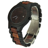 Wooden Quartz Watch Men 2018 Fashion Mens Watches Top Brand Luxury Date Wrist Watch Male Clock Hodinky Relogio Masculino