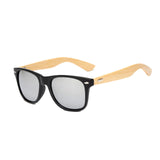 Brand New Designer Womens Sunglasses Bamboo Grain Frame Sun Glasses