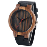 Simple Wood Watch Men's WristWatches Minimalist Design Original Wooden Bamboo Watch Male Wooden Clock Montre Homme Dropshipping