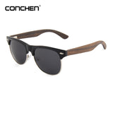 sunglasses oculos de madeira men women wooden sun glass retro vintage polarized