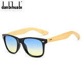 Bamboo Sunglasses Men Wooden Sunglasses Women Brand Designer