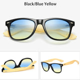Bamboo Sunglasses Men Wooden Sunglasses Women Brand Designer