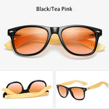 Bamboo Sunglasses Men Wooden Sunglasses Women Brand Designer