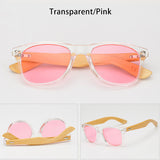 Bamboo Sunglasses Men Wooden Sunglasses Women Brand Designer