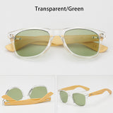 Bamboo Sunglasses Men Wooden Sunglasses Women Brand Designer