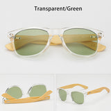 Bamboo Sunglasses Men Wooden Sunglasses Women Brand Designer