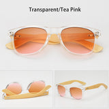 Bamboo Sunglasses Men Wooden Sunglasses Women Brand Designer