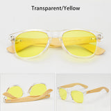 Bamboo Sunglasses Men Wooden Sunglasses Women Brand Designer